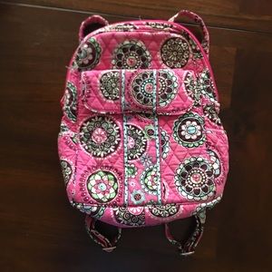 Vera Bradley book bag